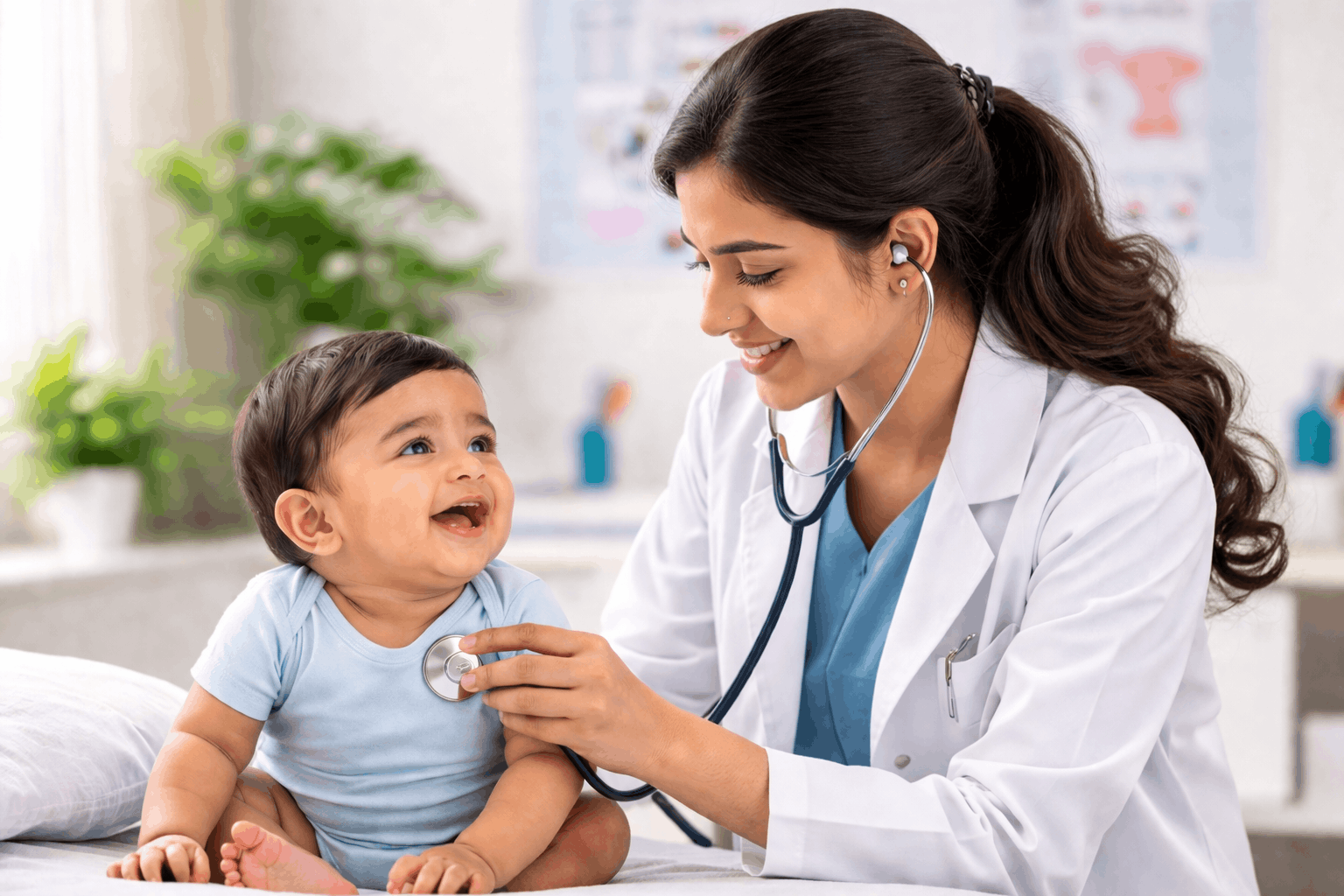 Kanak Clinic Child Care – Pediatric health services in Daltonganj, Jharkhand